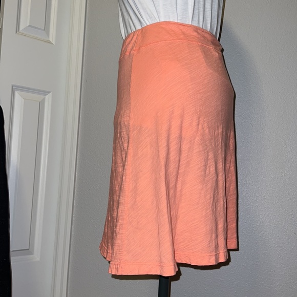 Fresh Produce Casual Pink Textured Skirt Women Size Medium A-Line Stretch Skirt - Picture 2 of 11
